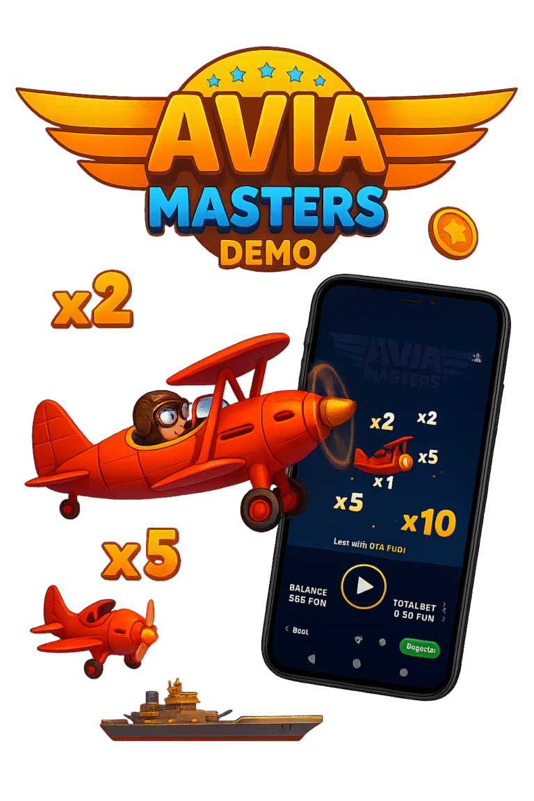 Avia Masters Game Demo – Play the Crash Game for Free
